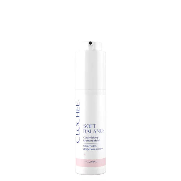 Clochee, ceramidowy krem na dzień, 50ml