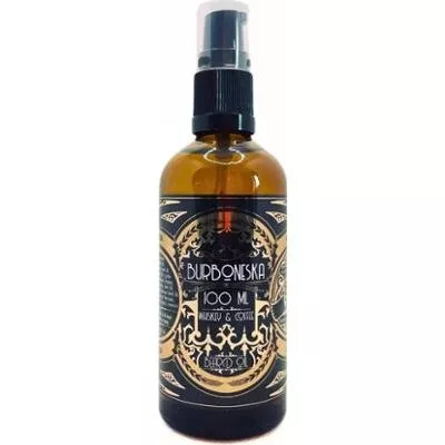 Cyrulicy, olejek do brody Burboneska, 100ml