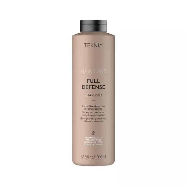 Lakme Teknia Full Defense, szampon chroniący włosy przed czynnikami zewnętrznymi, 1000ml