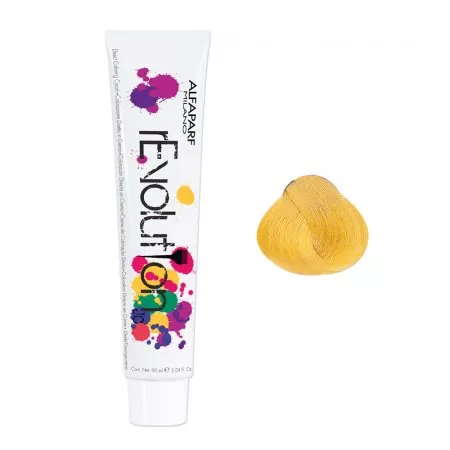 Alfaparf Milano Revolution, farba w kremie do kreatywnej koloryzacji, 90ml, yellow