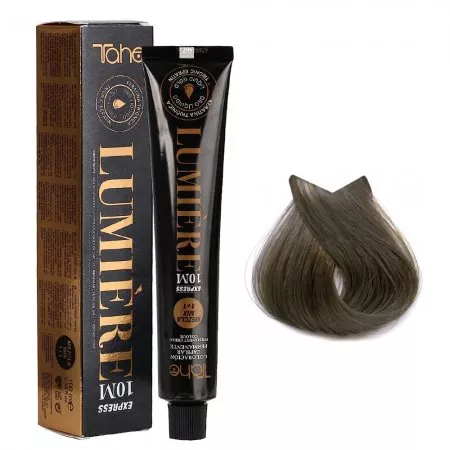 Tahe Lumiere Express 10M, expresowa farba do włosów siwych, 7.1, 100ml