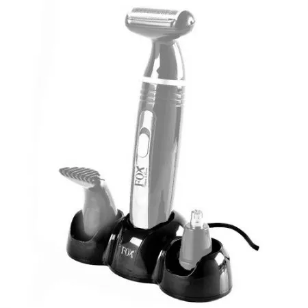 Fox Trimm&Shave, baza ładująca do maszynki, elegancka i funkcjonalna stacja ładowania