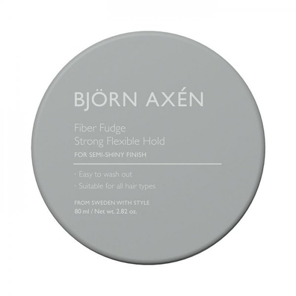 Björn Axén Fiber Fudge, mocno utrwalający włóknisty wosk do włosów, 80ml