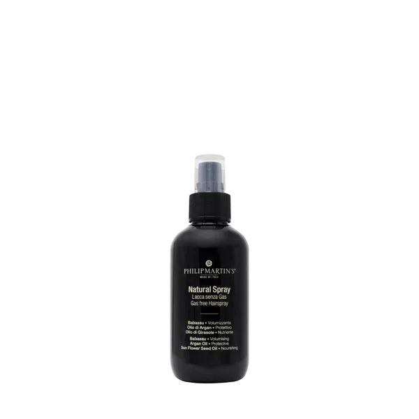 Philip Martins Natural Spray, lakier do włosów bez gazu o średnim utrwaleniu, 150ml