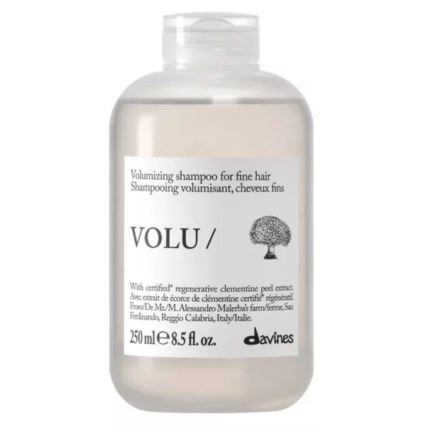 Davines Essential Haircare VOLU Shampoo szampon zwiększający objętość do włosów cienkich 250ml