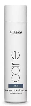 Subrina Care Men, szampon i żel pod prysznic dla mężczyzn 2w1, 250ml