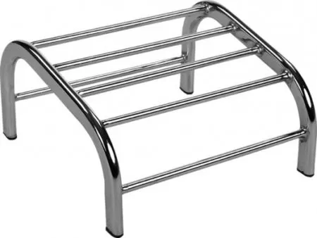 Podnóżek fryzjerski Ayala Drabinka, srebrny