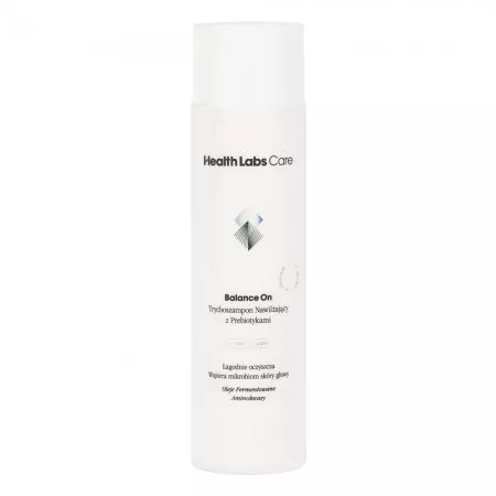 HealthLabs Balance On trychoszampon nawilżający z prebiotykami 250ml