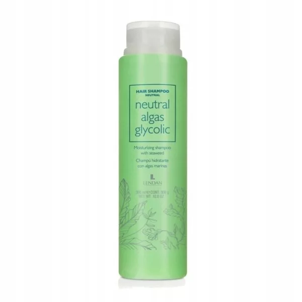 Lendan Neutral Algas Glycolic, szampon do włosów, 300ml