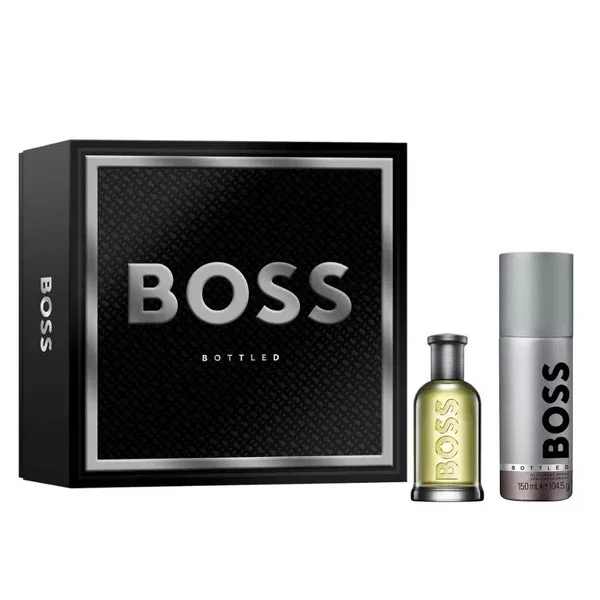 Hugo Boss Bottled zestaw prezentowy dla mężczyzn woda toaletowa 50ml + dezodorant 150ml
