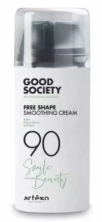 Artego Good Society, Smoothing '90, wygładzający krem do włosów, 100ml