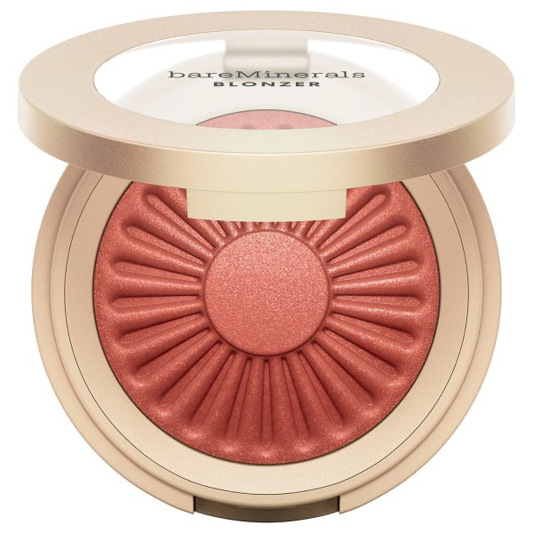 bareMinerals Gen Nude Blonzer róż-bronzer do twarzy Kiss of Rose 3.8g