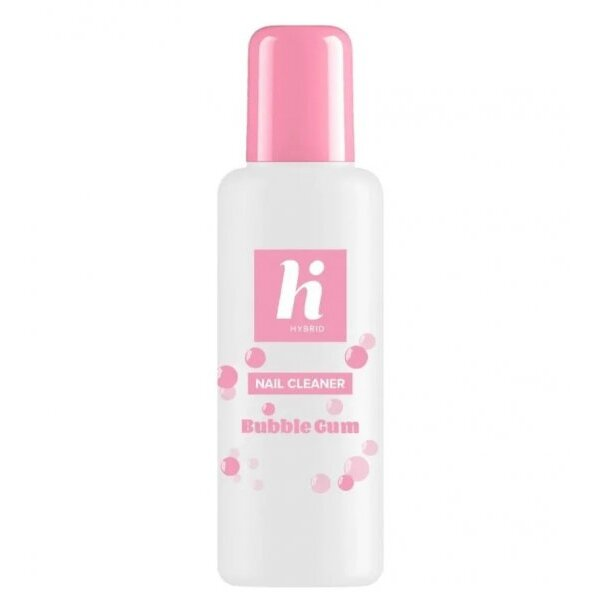 hi hybrid Bubble Gum, cleaner odtłuszczacz do paznokci, 125ml