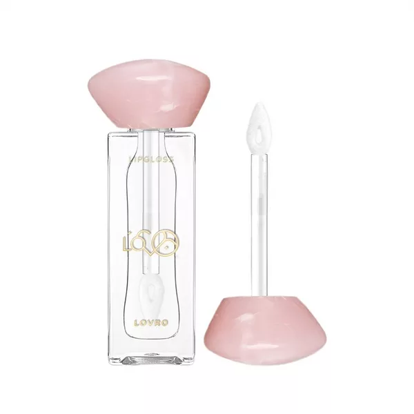Lovro Bloomlight Lipgloss błyszczyk optycznie powiększający usta z efektem chłodzenia 01 Pure Shine 5.5g