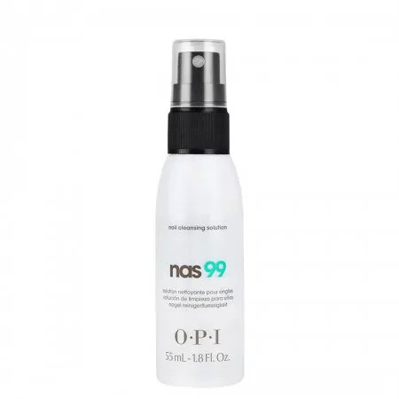OPI NAS 99, Spray antyseptyczny do odtłuszczania paznokci, 55ml