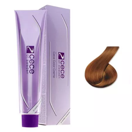 CeCe farba do włosów w kremie, 8/44, Miedziany intensywny jasny blond, 125ml