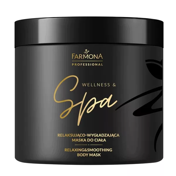 Farmona Professional Wellness&SPA, relaksująco-wygładzający peeling do ciała, 500g