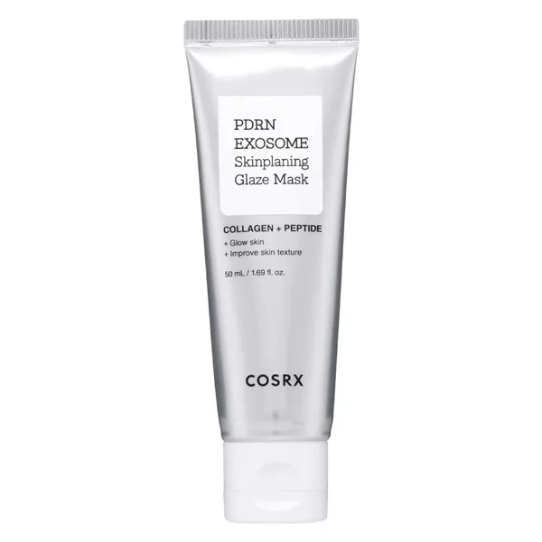 COSRX PDRN Exosome Skinplaning Glaze Mask rozświetlająca maska typu peel-off 50ml