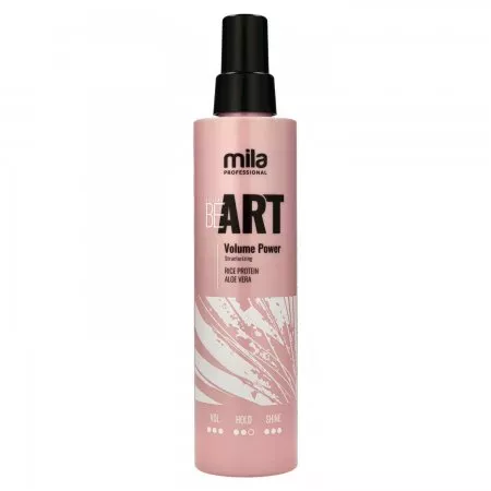 Mila Professional Be Art Volume Power, spray zwiększający objętość, 200ml