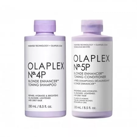 Olaplex, zestaw do tonowania włosów blond No. 4P, No.5P, 250x2