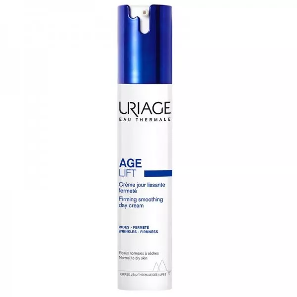 Uriage Age Lift Firming Smoothing Day Cream wygładzający krem ujędrniający na dzień 40ml