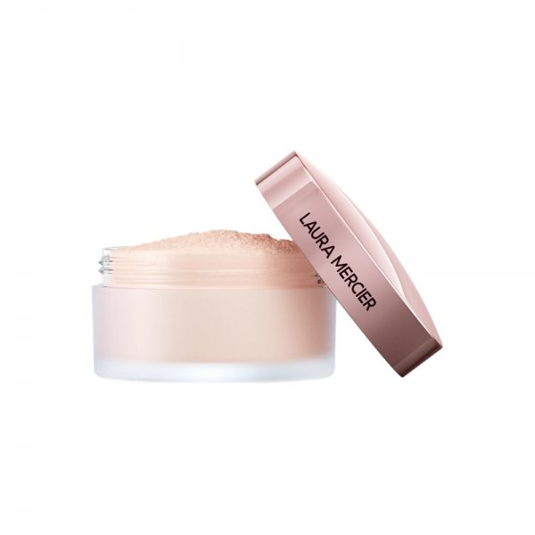 Laura Mercier Pink Translucent Loose Setting Powder Tone-Up Mini puder do twarzy Tone-up Rose 9.3g