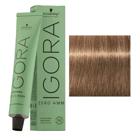 Schwarzkopf Igora Zero Amm, farba do włosów, 8-46, 60ml