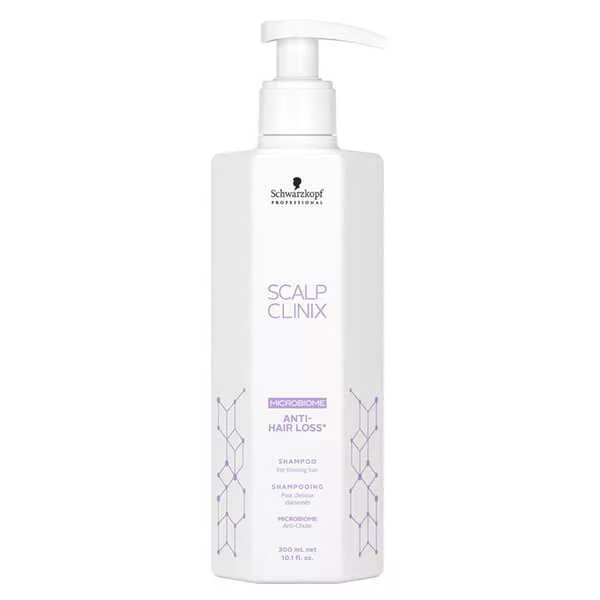 Schwarzkopf Scalp Clinix Microbiome Anti- Hair Loss, szampon przeciw wypadaniu włosów, 300ml