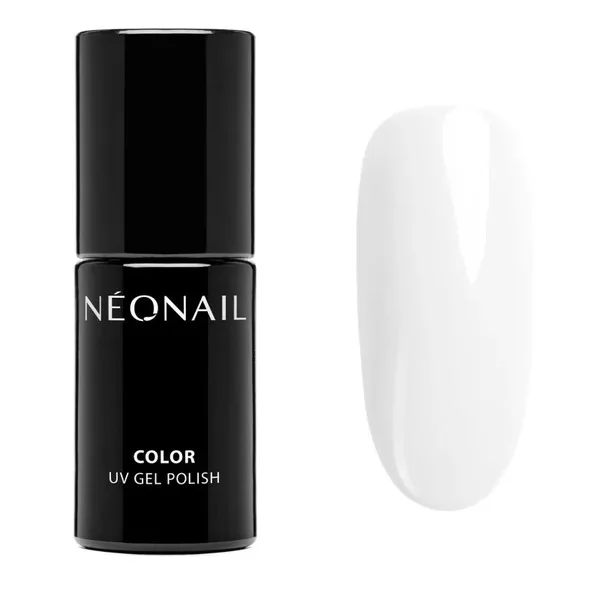 Neonail, lakier hybrydowy, French White, 7.2ml