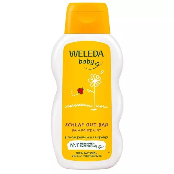 Weleda Baby relaksujący płyn do kąpieli dla dzieci 200ml
