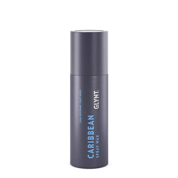 Glynt Mini Caribbean Spray Wax, wosk do włosów w sprayu, 50ml