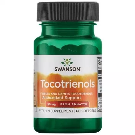 Swanson Tokotrienole 50mg 60kaps