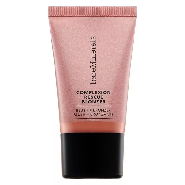 BareMinerals Complexion Rescue Blonzer bronzer i róż do policzków w kremie Kiss of Spice 15ml
