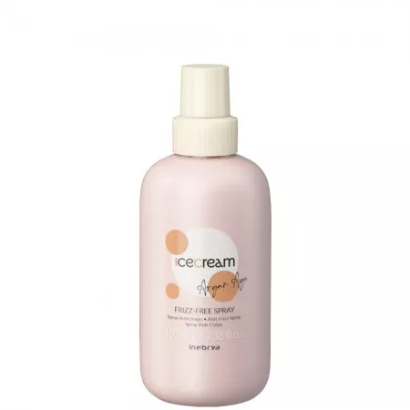 Inebrya Ice Cream Argan Age Frizz Free Spray, ultra lekki spray do włosów puszących się, 100ml