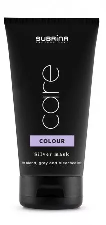 Subrina Colour Silver Care, maska do włosów blond, 150ml