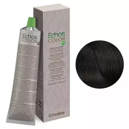 Echosline Echoscolor, kremowa farba do włosów, 4.72, 100ml
