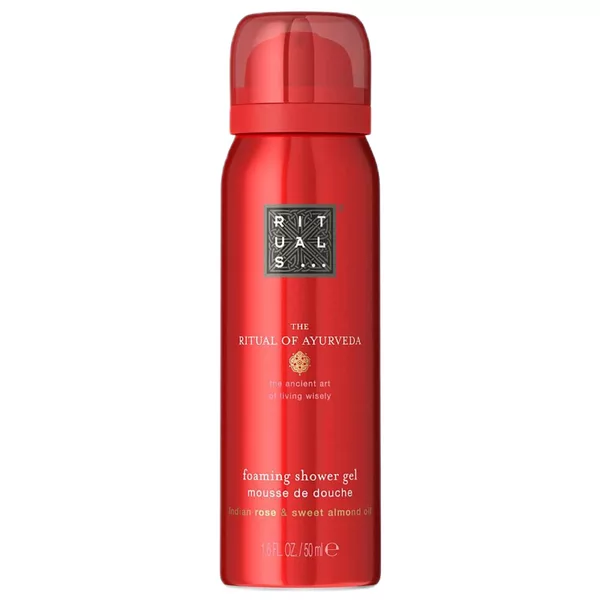 Rituals The Ritual of Ayurveda pianka pod prysznic w żelu 50ml
