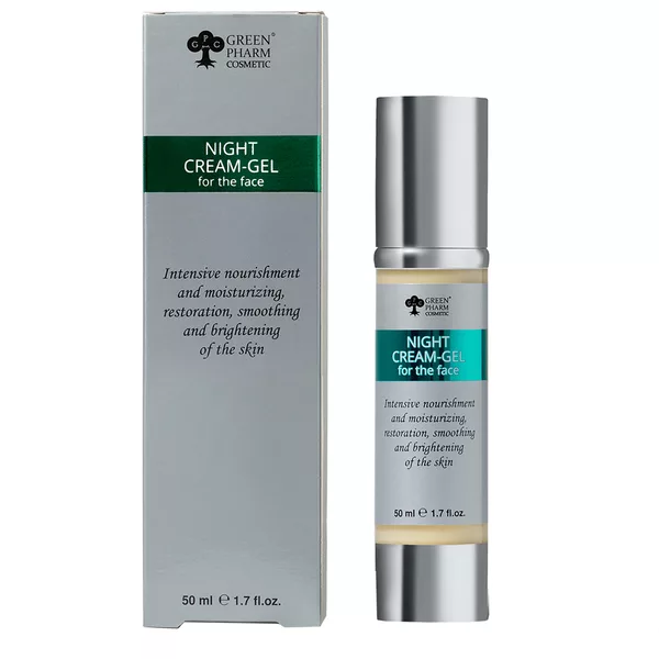 Green Pharm Cosmetic Ultralekki krem-żel na noc 50ml