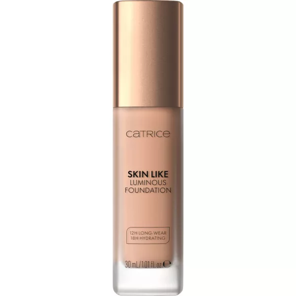 Catrice Skin Like, podkład rozświetlający, 027C, 30ml
