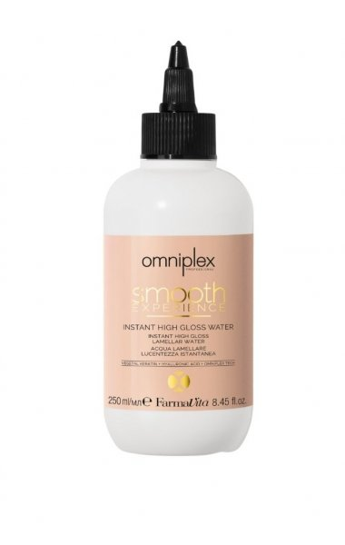 Farmavita Omniplex Smooth Experience Instant High Gloss Water, woda lamelarna nadająca połysk włosom, 250ml