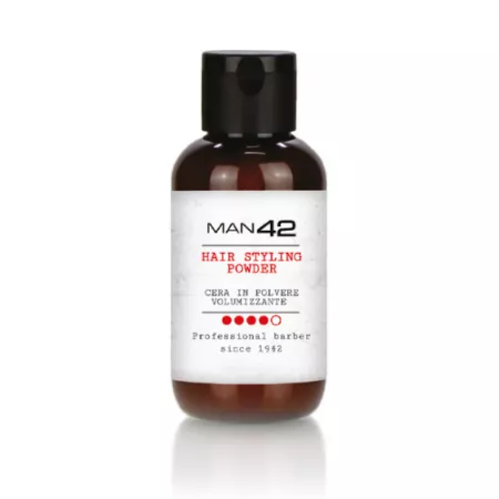 MAN42 Hair Styling Powder, puder do stylizacji włosów, 10g