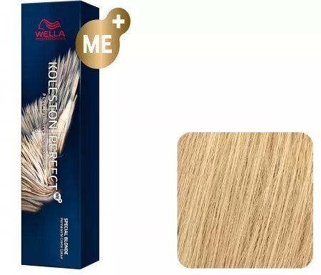 Wella Koleston Perfect ME+, farba do włosów, 12/07, 60ml