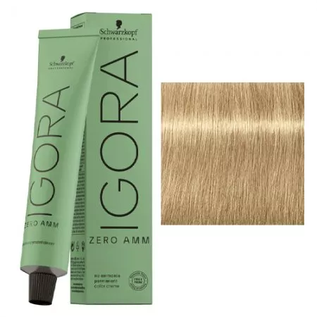 Schwarzkopf Igora Zero Amm, farba do włosów, 9-0, 60ml