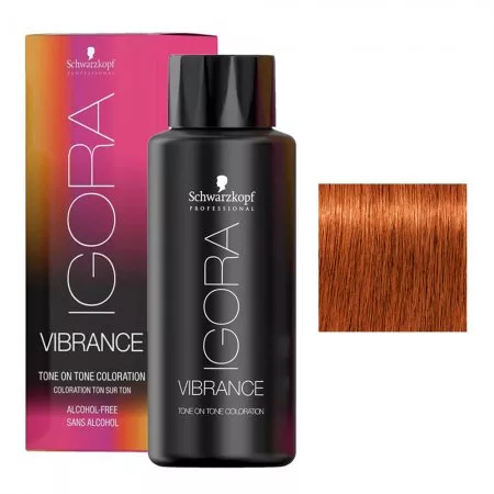 Schwarzkopf Igora Vibrance, farba do włosów ton w ton, 7-77, 60ml
