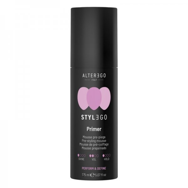 Alter Ego StylEgo Primer Pre-styling Mousse, pianka przed stylizacją, 175ml