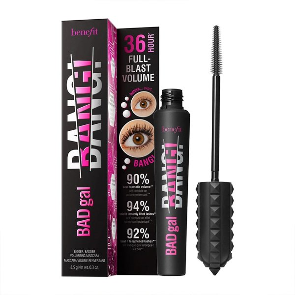 Benefit BadGal Bang! Volumizing Mascara pogrubiający tusz do rzęs Black 8.5g