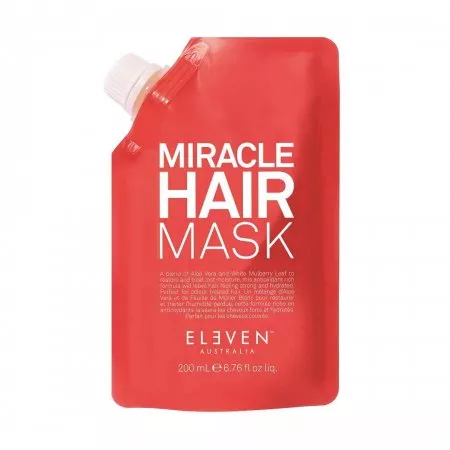 Eleven Australia Miracle Hair Mask, maska nawilżająca i wzmacniająca do włosów, 200ml