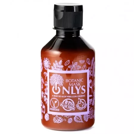 Alterlook Professional Onlys Home Care, naturalna wegańska maska bez siarczanów, parabenów i silikonów, 250ml