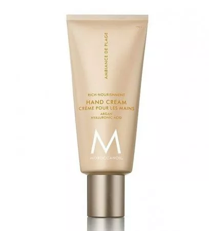 Moroccanoil Body, nawilżajaco-odżywczy krem do rąk, Ambiance de Plage, 40ml