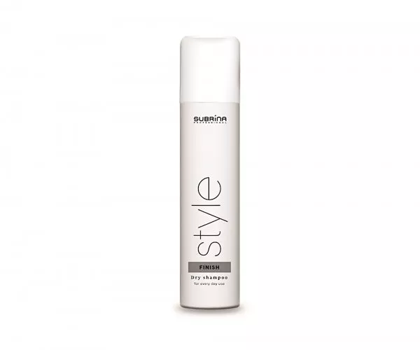 Subrina Style Finish Dry Shampoo, suchy szampon do wlosów, 200ml